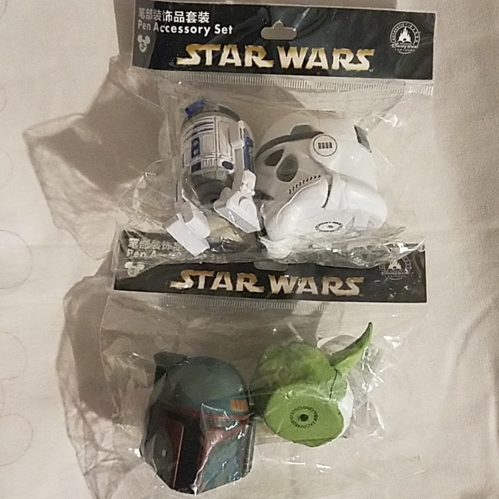 Star Wars pen accessory / antenna topper